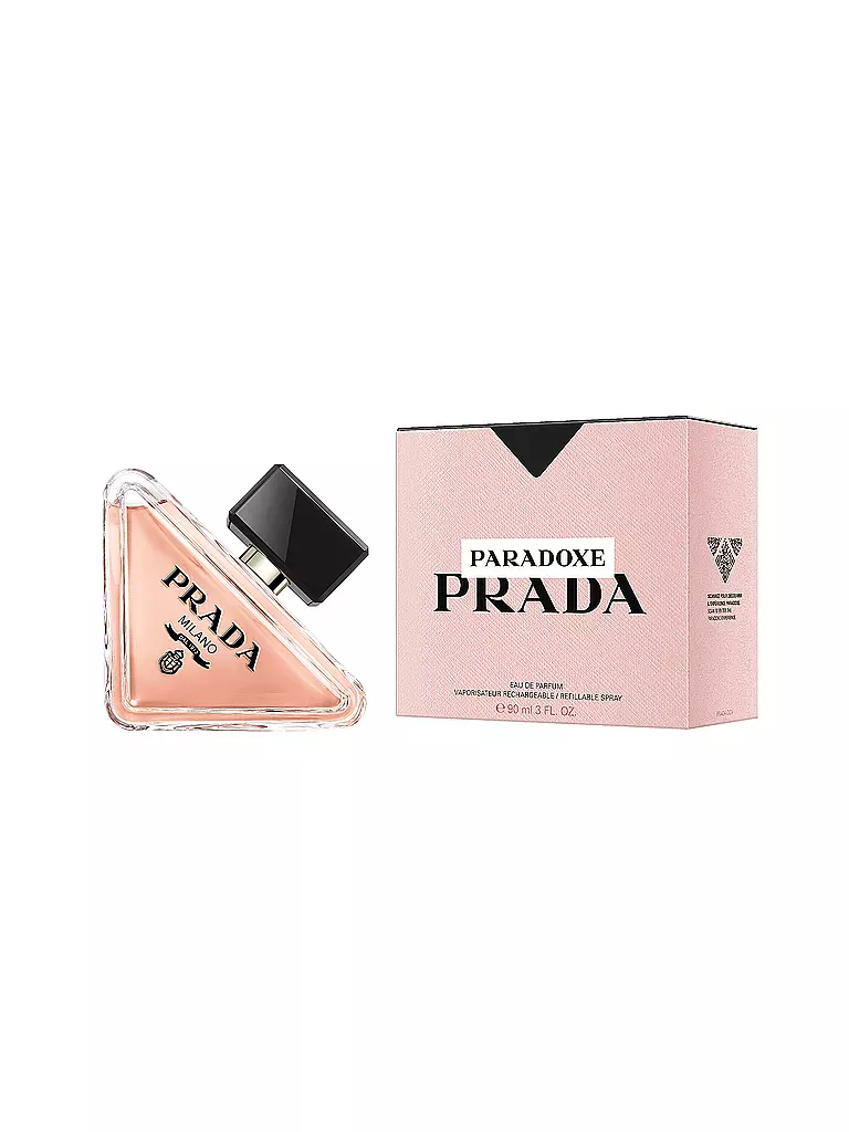 PRADA Paradoxe Eau de Parfum 90ml Nachfüllbar keine Farbe