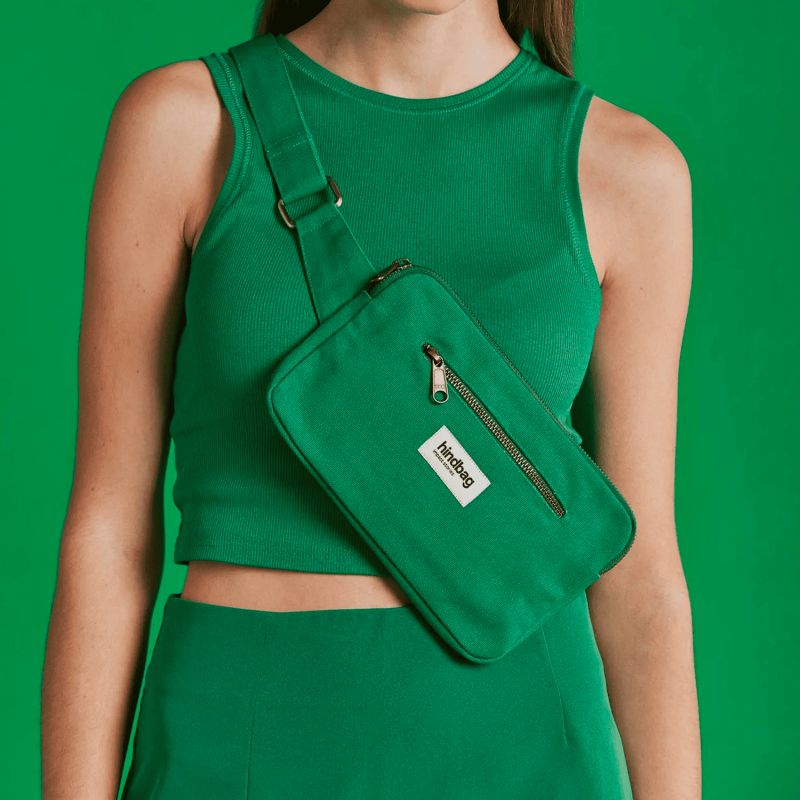 Sac banane Harry 24 cm Holi Vert