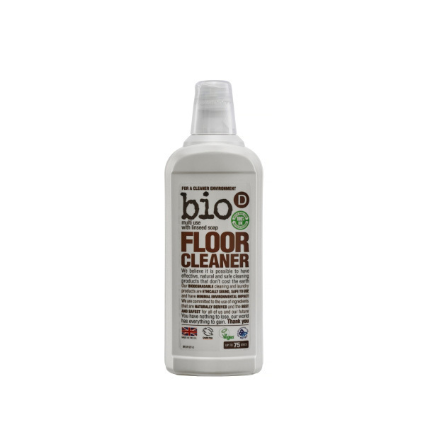bio-d Vloerreiniger Lijnzaadzeep 750 ML