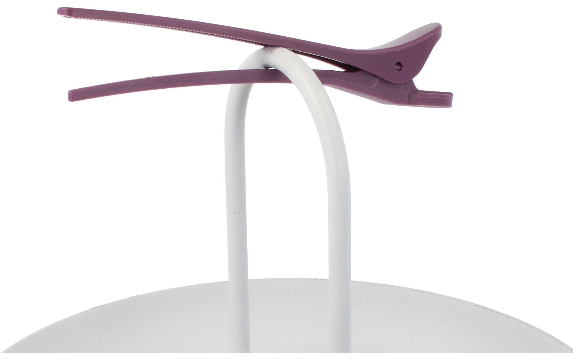 Frisier-Haarclips Lila/Pink/Rosa 3 StückPraktisch und stylisch im Alltag