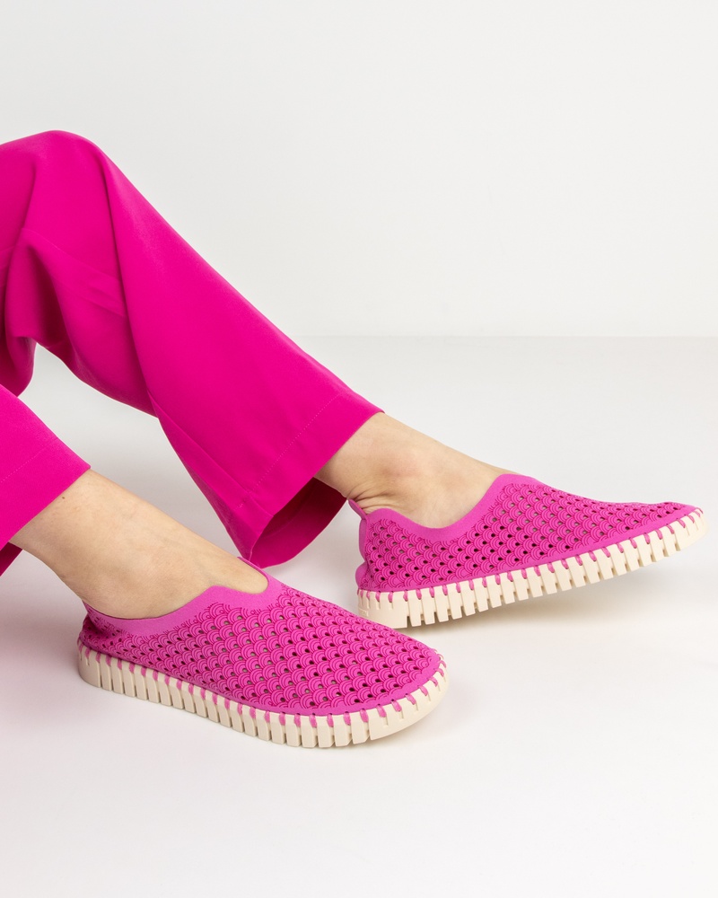 Ilse Jacobsen Tulip Instapschoenen  - roze