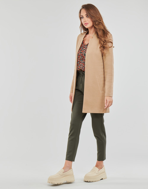Only - ONLSOHO-LINEA L/S COATIGAN CC PNT - Beige