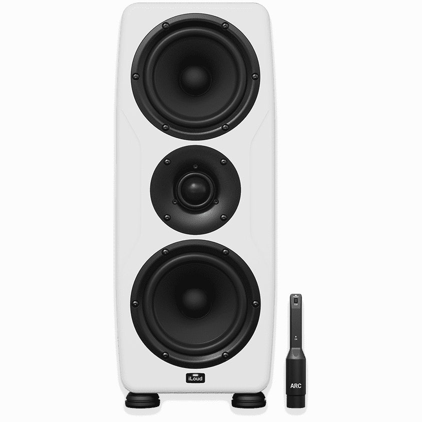 IK Multimedia iLoud Precision MTM actieve studiomonitor wit (per stuk)