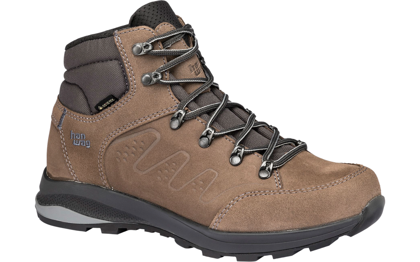 Hanwag Torsby SF Extra GTX Damen Wanderschuhe cappucino light grey