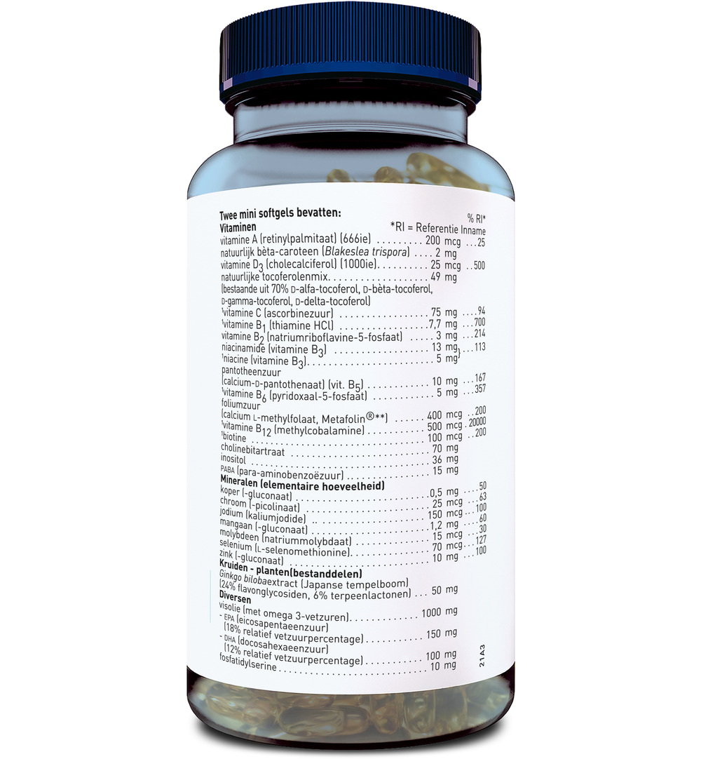 Orthica Multi 65+ (60 softgels)