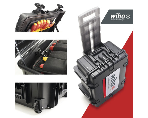 Wiha Elektricien Competence XXL II gemengde gereedschapset, 115-delig, in koffer