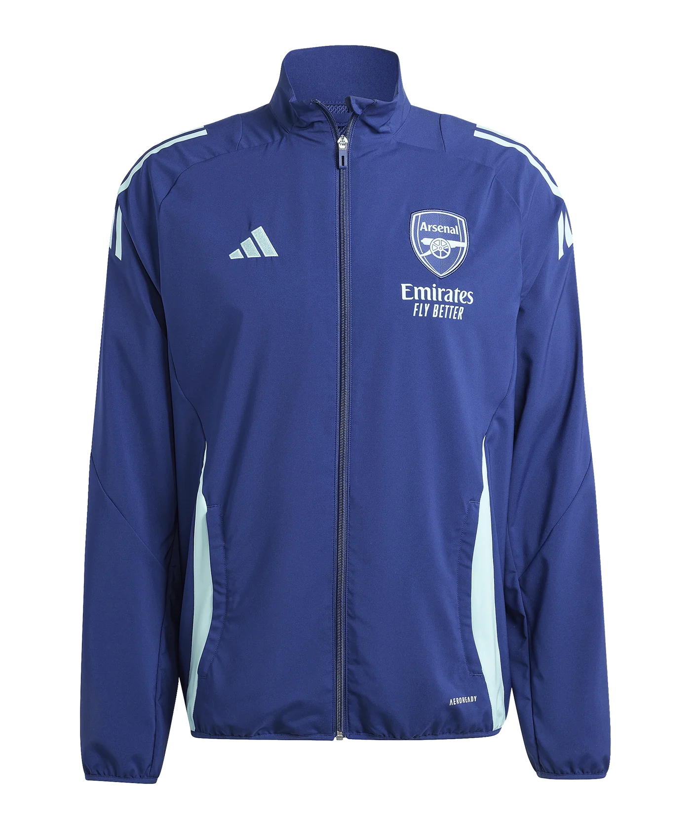 adidas FC Arsenal London Prematch Jacke 2024/2025 Schwarz