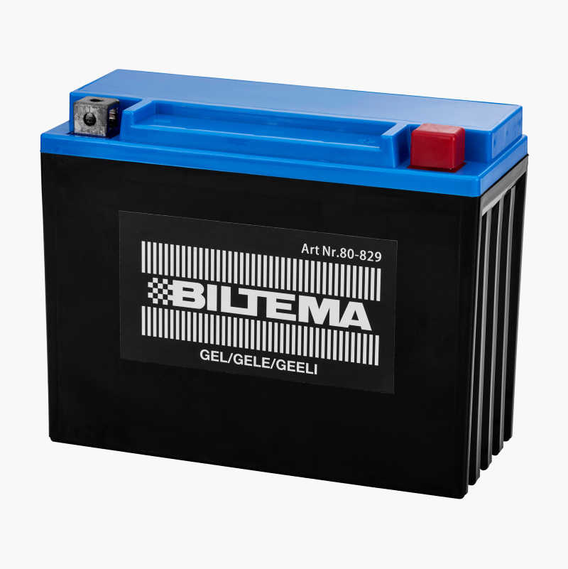 MC-batteri gelé, 12 V, 20 Ah, 205 x 85 x 162 mm