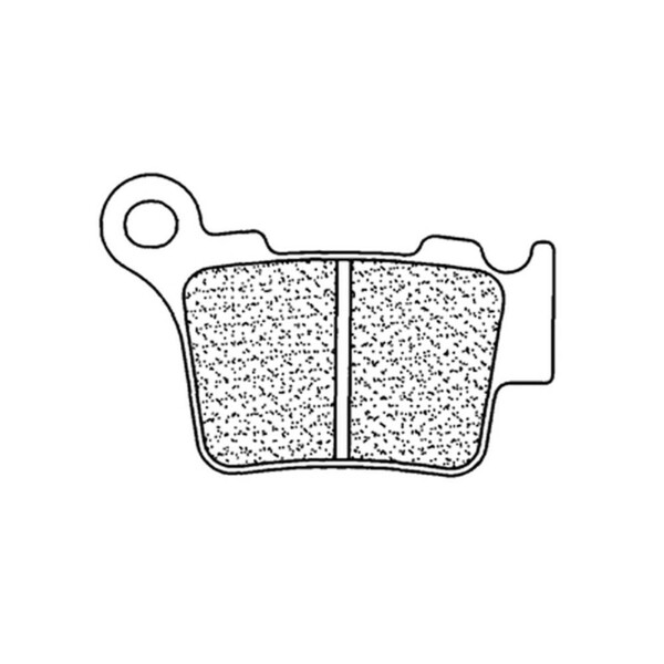 Cl brakes - Plaquettes de frein Route métal fritté - 1108RX3