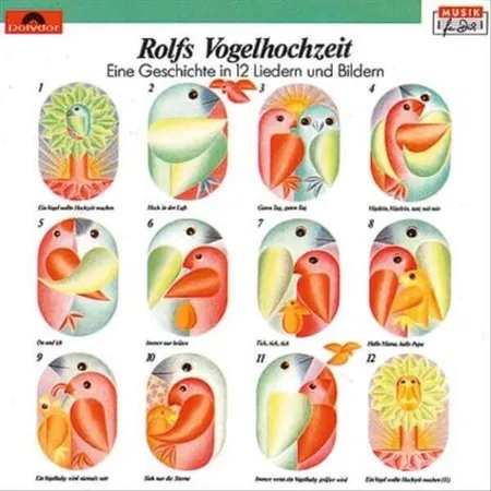 Polydor CD Rolf Zuckowski & seine Freunde - Rolfs Vogelhochzeit