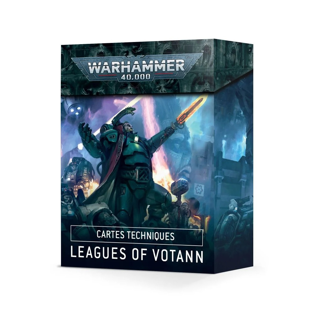 W40K : Cartes Techniques - Leagues of Votann