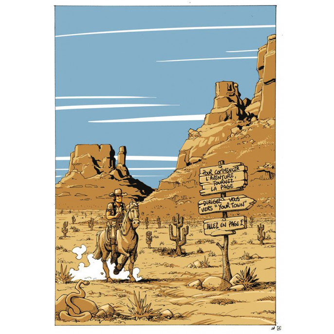 Your Town : La BD dont vous êtes le Héros