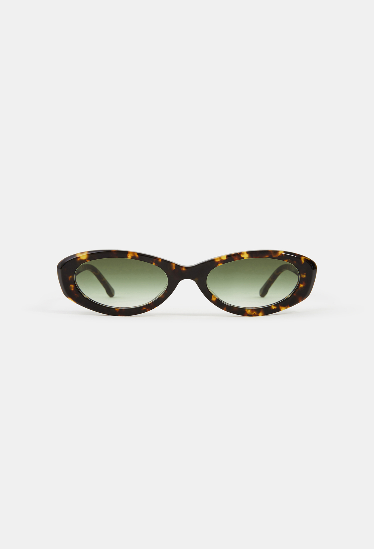 Lunettes de soleil ovales Agatha