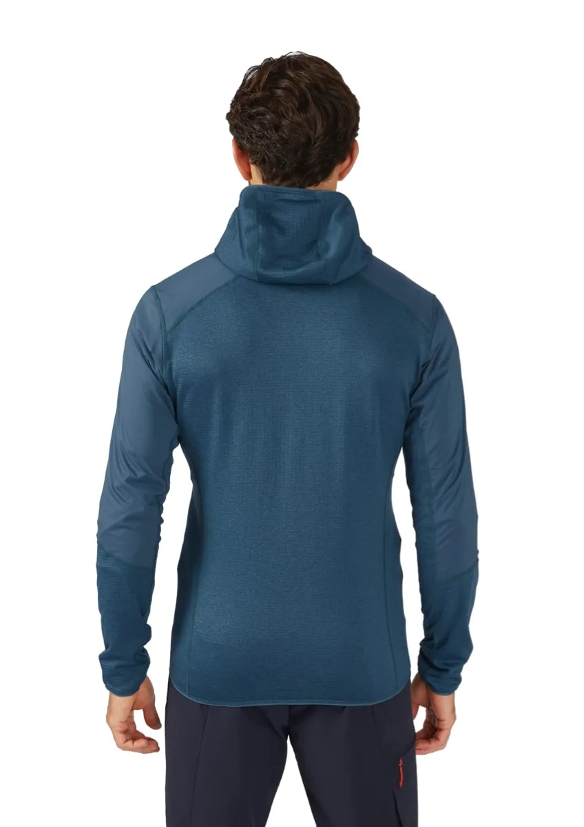 Rab Ascendor Summit Hoody FZ Orion Blue