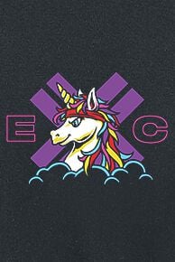 Spaceman Unicorn | Electric Callboy T-Shirt Manches courtes