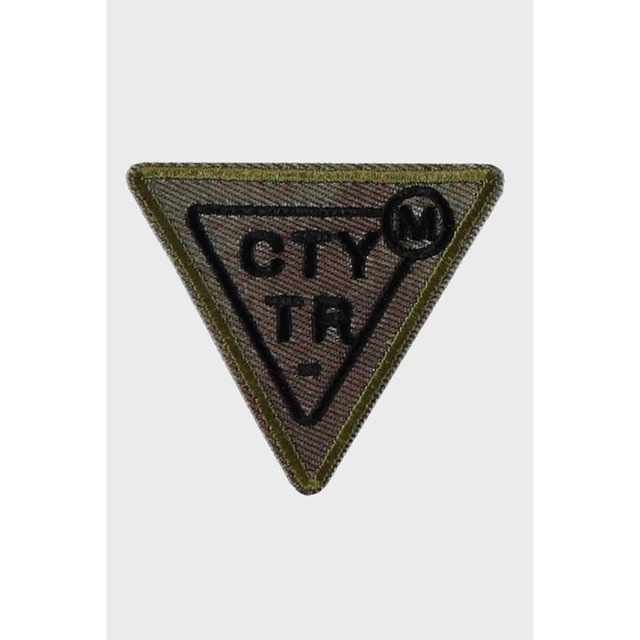 Atelier Veritas-Patch met driehoek CTY TR 4,5x5cm