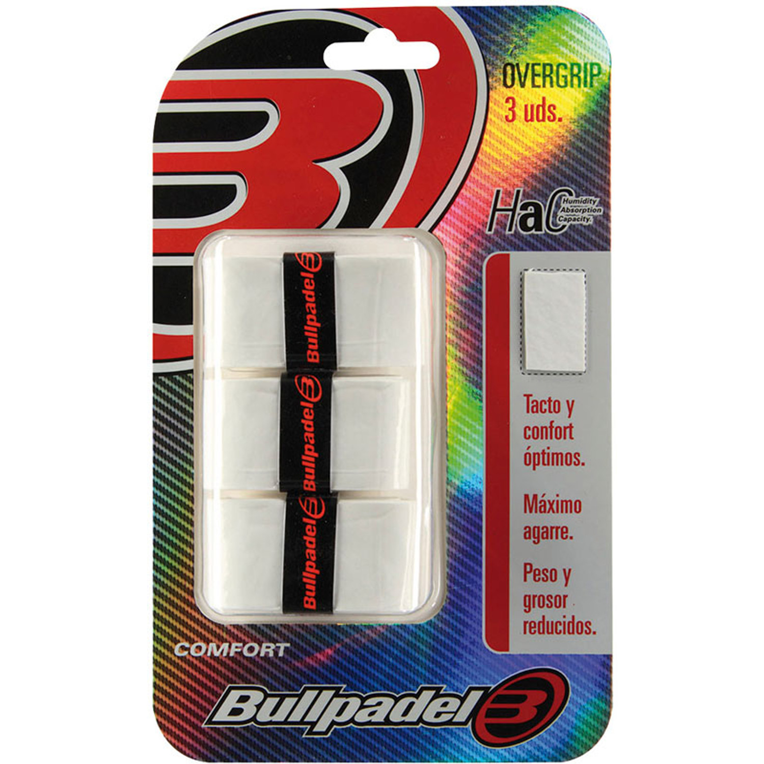 Bullpadel GB1200 Overgrip 3 St.