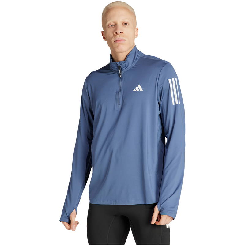adidas Own The Run Half Zip Løbetrøje Herre