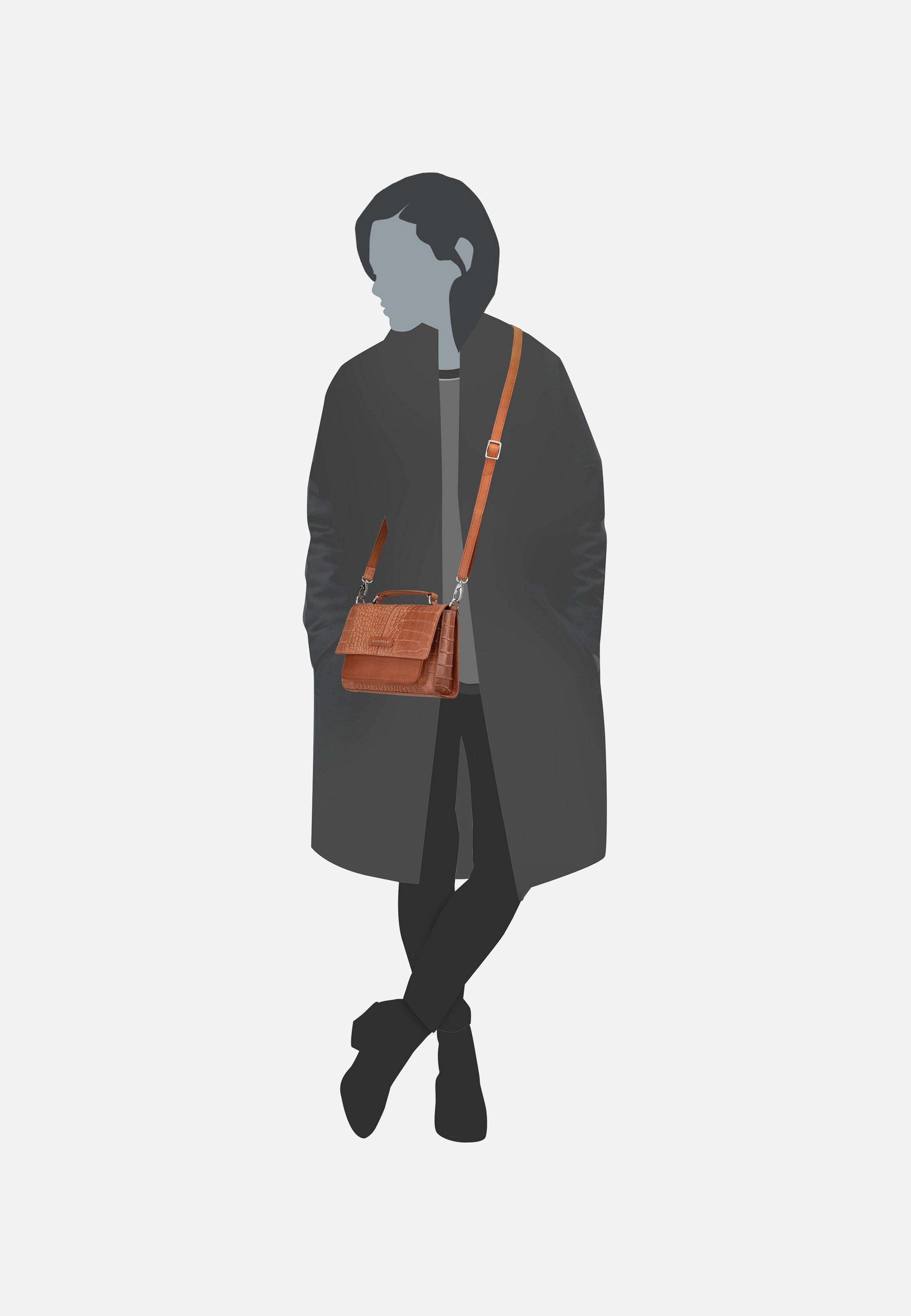 Cool Colbie 1000440 Cognac - Crossbody Bag