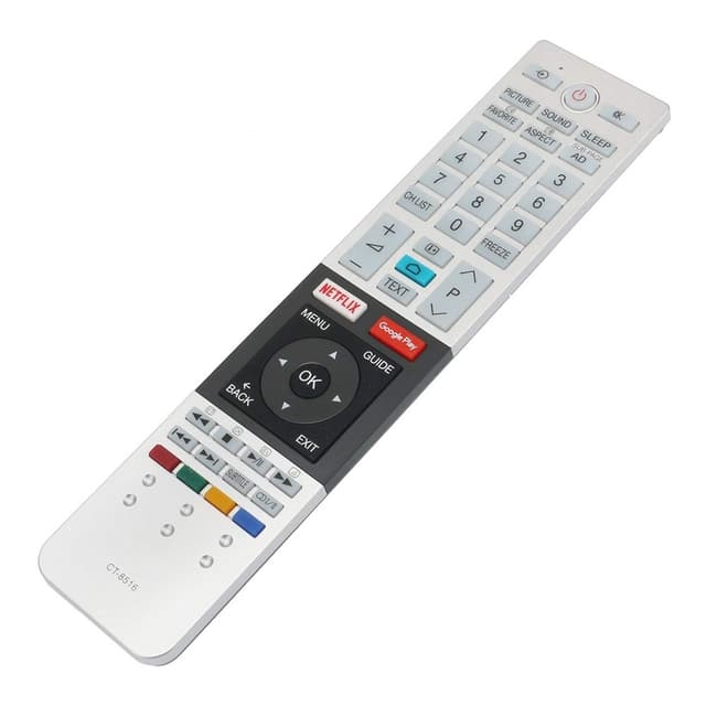 TV fjernbetjening Erstatning for CT-8516 Til TOSHIBA TV