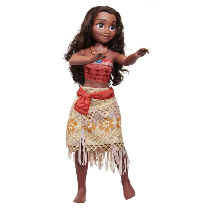 Disney Princess - Vaiana - Puppe - ca. 80 cm