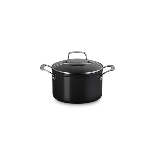 Le Creuset Non-Stick Ceramic Gryde, Black, 3,8 L