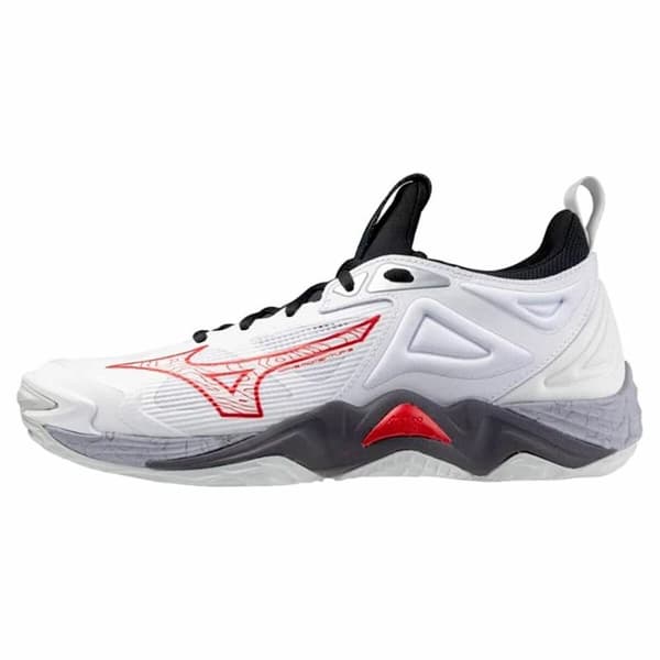 Joggesko for menn Mizuno Wave Momentum 3 Hvit Volleyball - 41