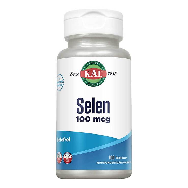 Selen 100 µg Tabletten, 100 St