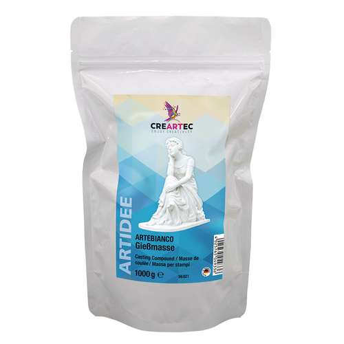 ARTIDEE® Artebianco Gießmasse, frostbeständig