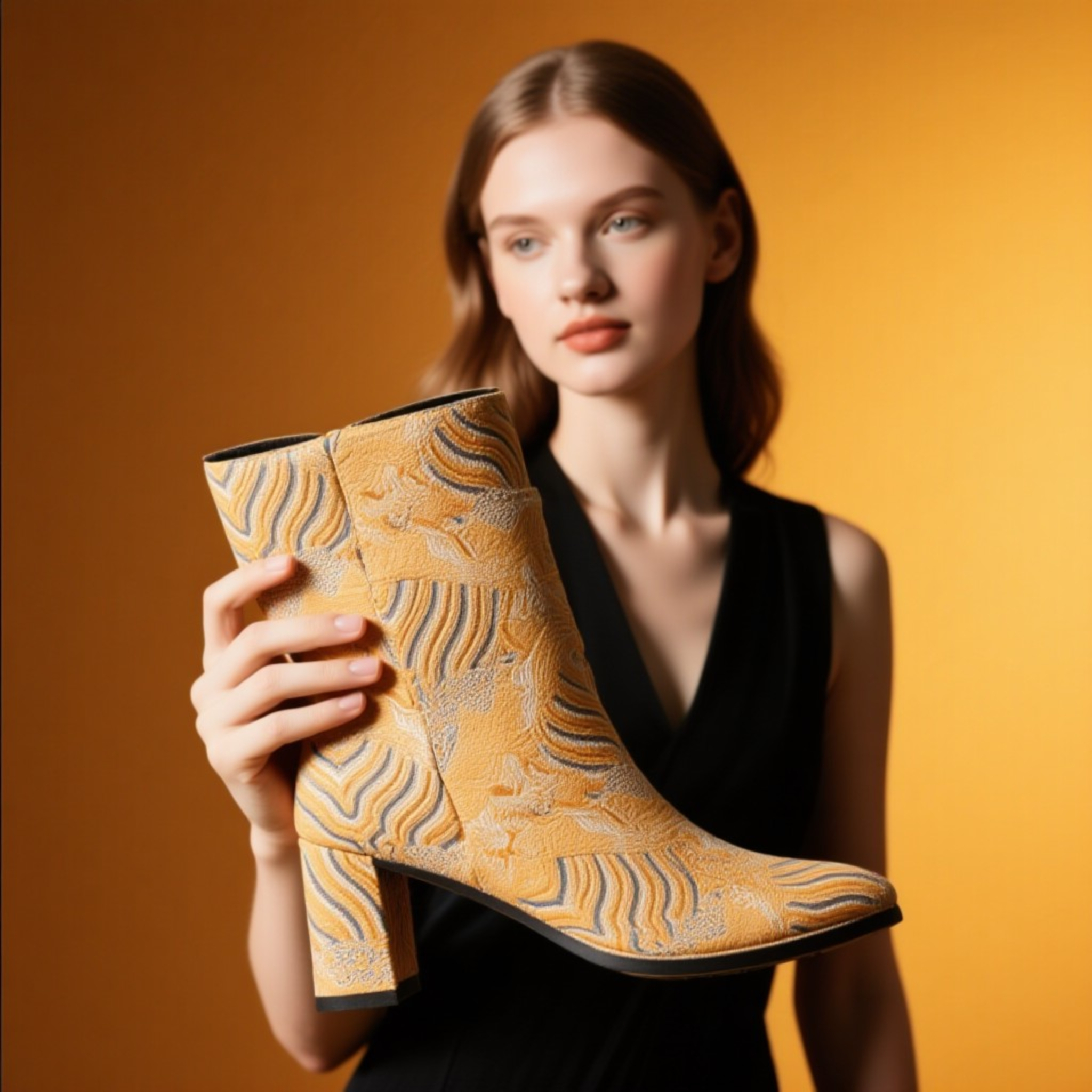 Yellow Parade Boot