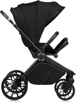 Lionelo MIKA Plus Sportsvogn, Black Onyx
