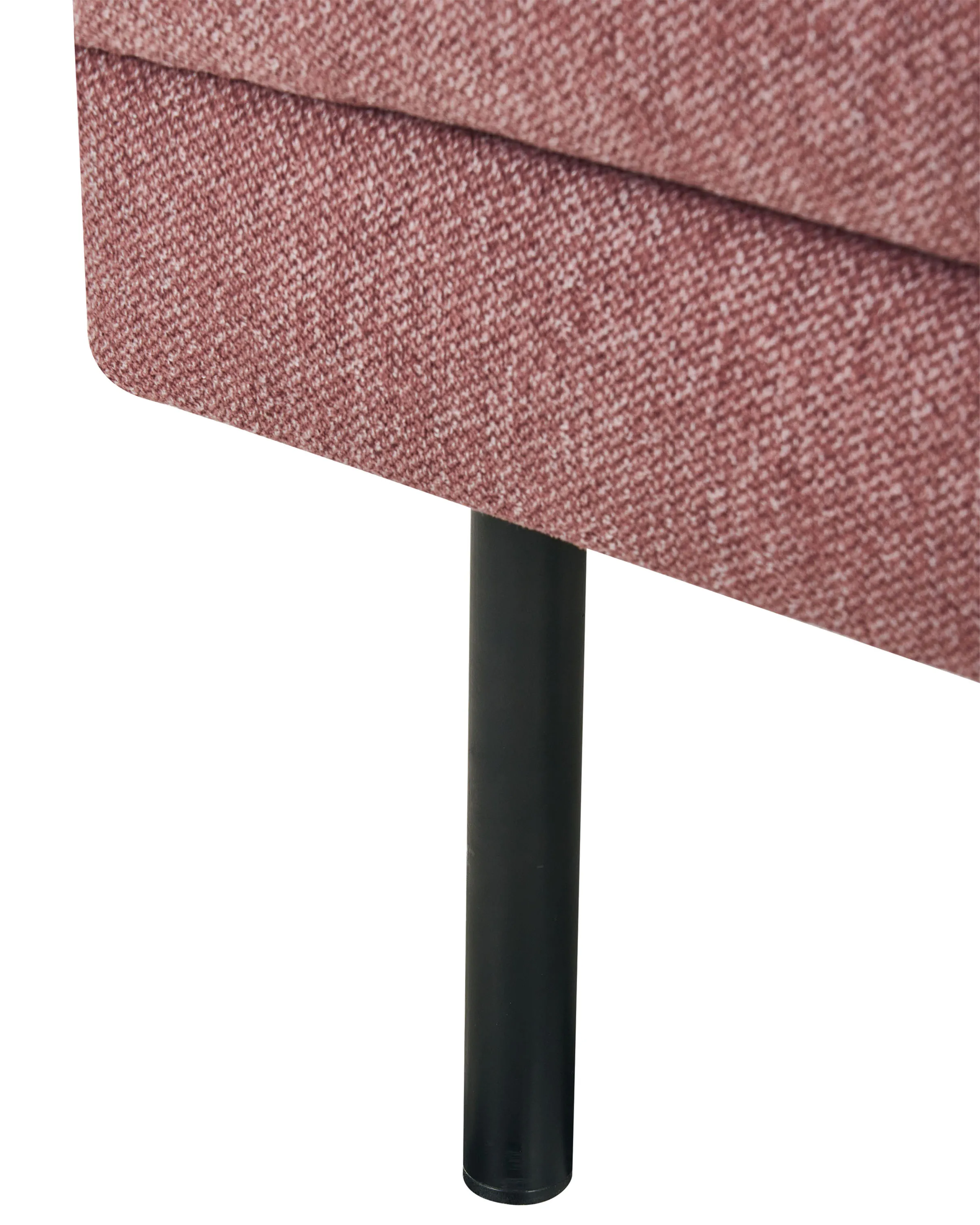 Fauteuil BREDA Stof Roze