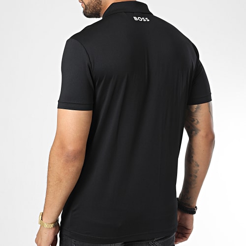 Polo Manches Courtes Active 50478561 Noir