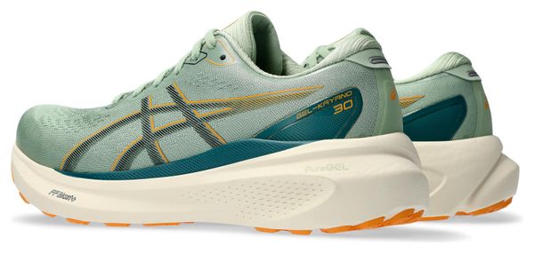 Chaussures de Running Asics Gel Kayano 30 Vert Orange