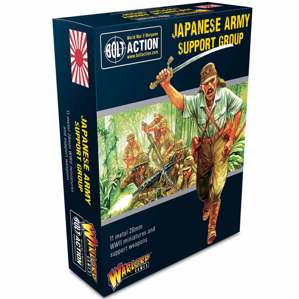 Bolt Action : Japanese Army Support Group