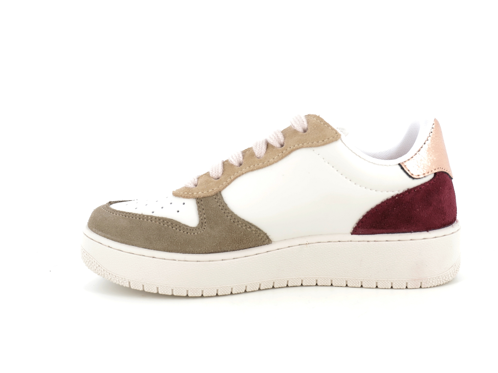 Victoria-1258240 Matières combinées Kaki