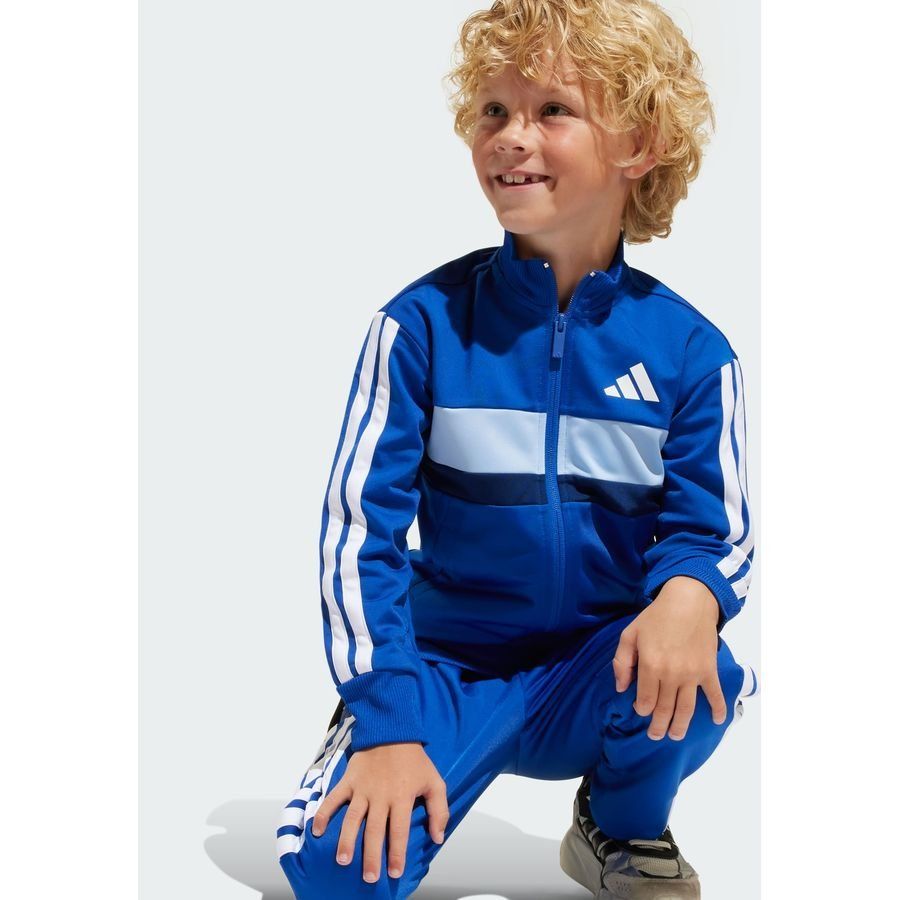 Adidas Survêtement maille 3 bandes Seasonal Essentials Tiberio Enfants