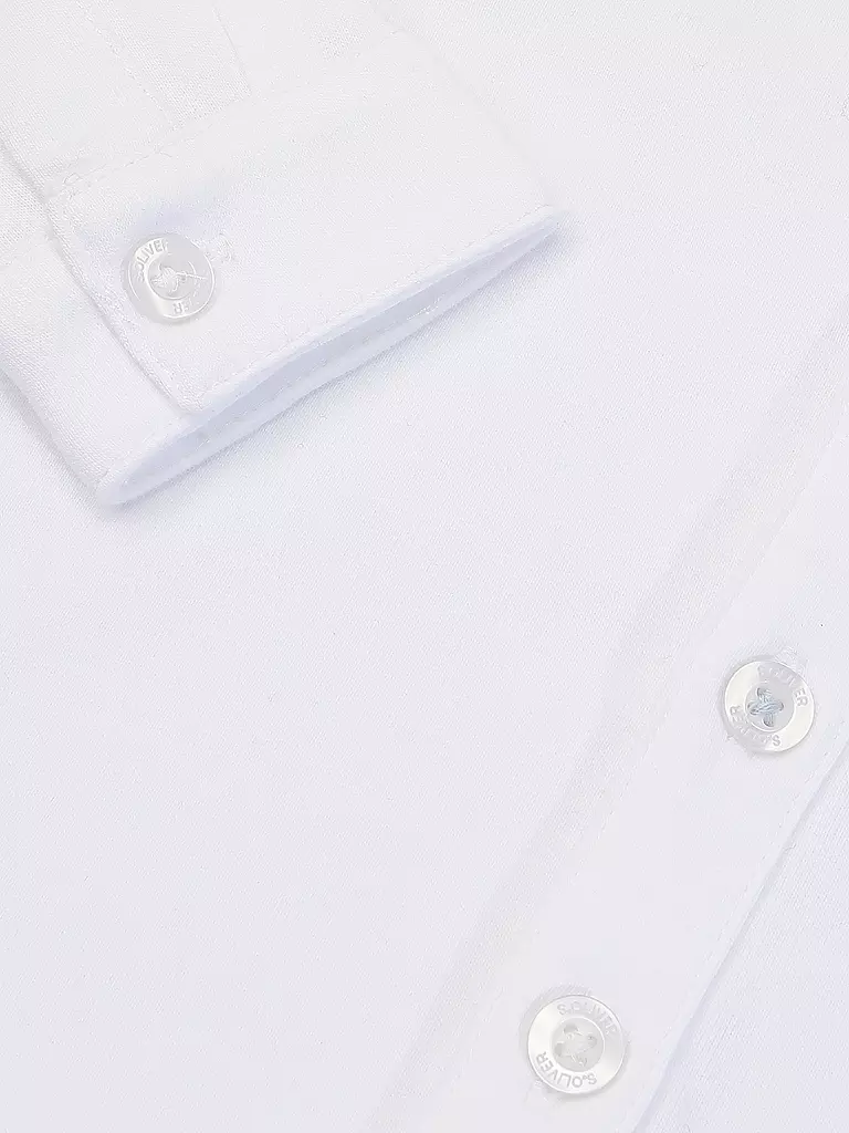 S.OLIVER Baby Hemd mit Fliege weiss