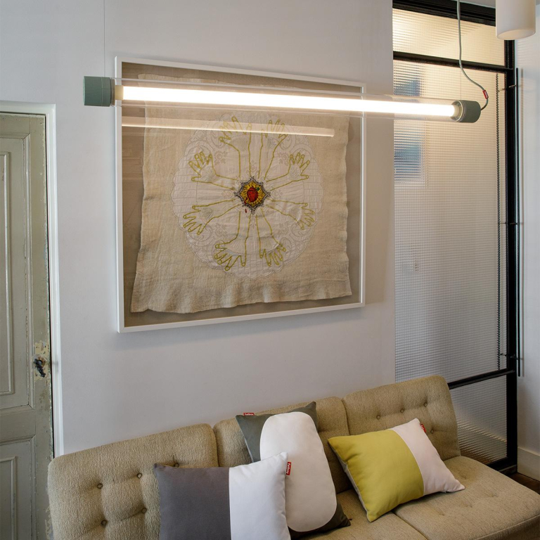 Fatboy Tjoep large hanglamp LED green envy