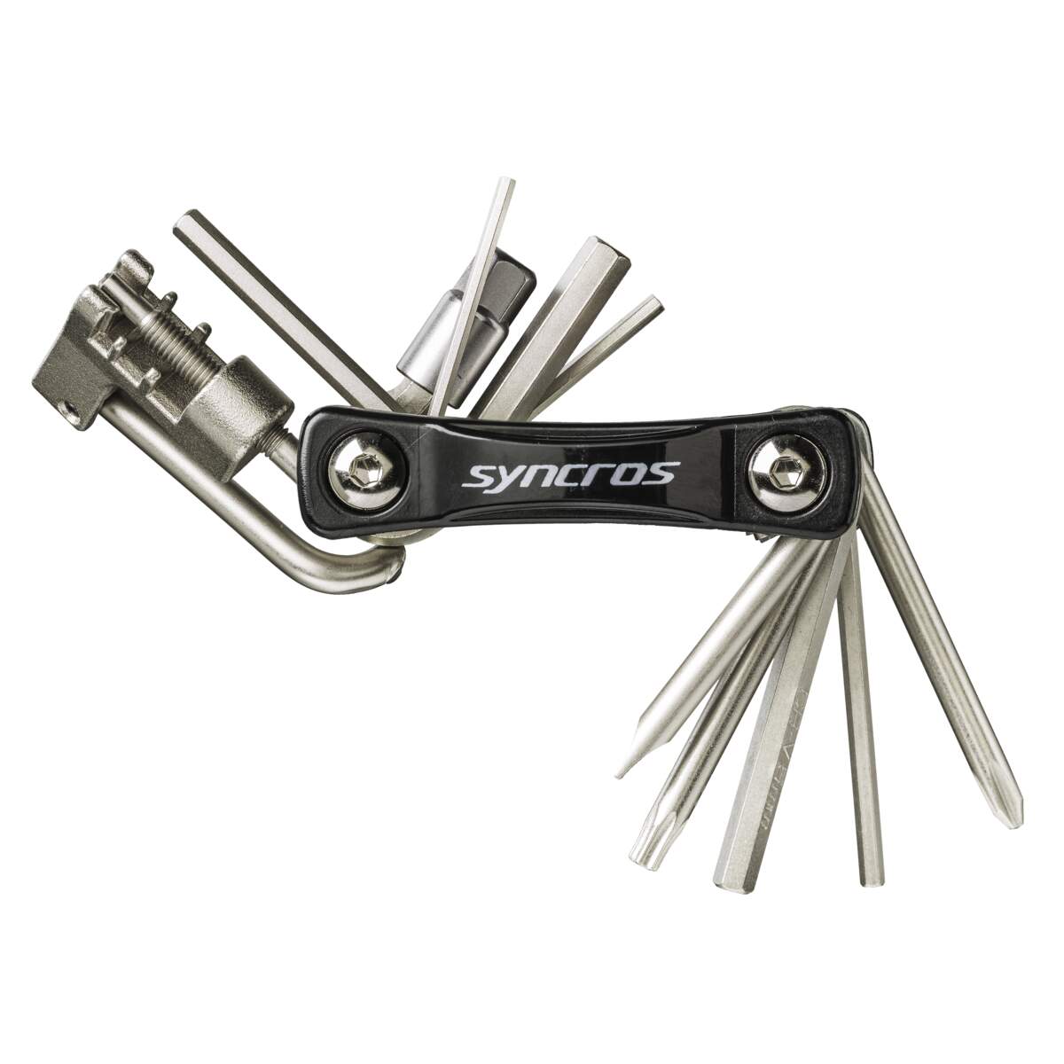 Multi-tool 11 functions w/CT ST-02 Black