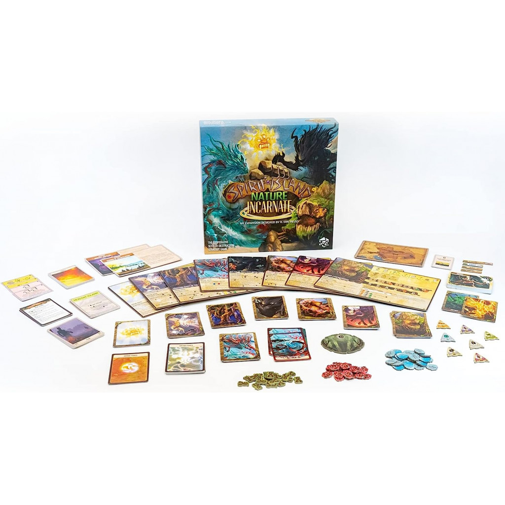 Spirit Island - Nature Incarnate