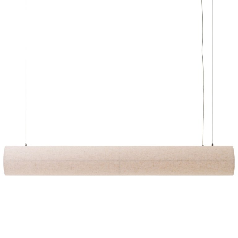 Audo Copenhagen Hashira Linear hanglamp LED Raw