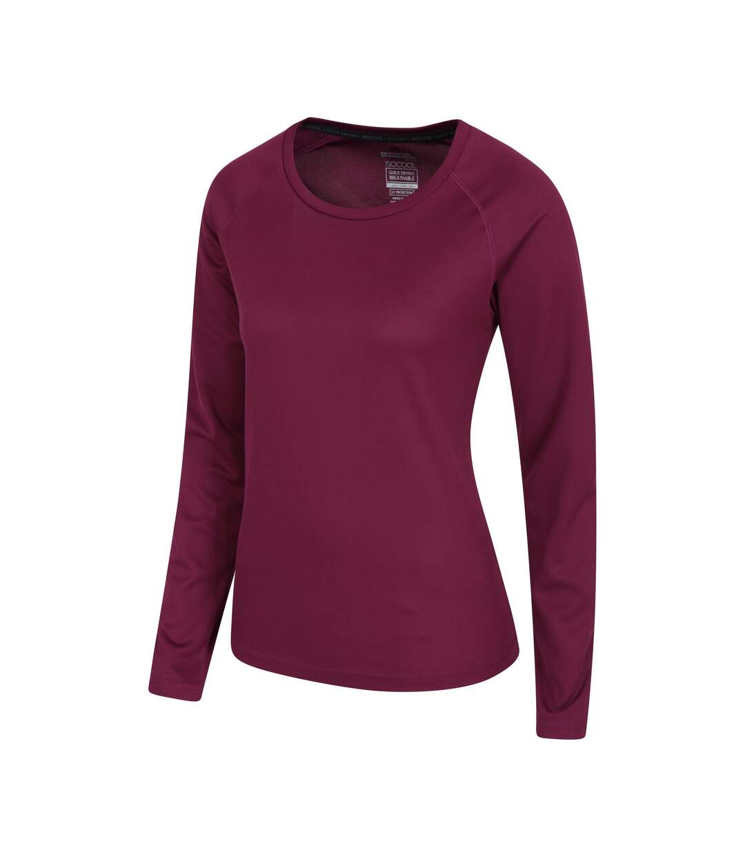 Mountain Warehouse - Haut ENDURANCE - Femme (Rose) - UTMW301