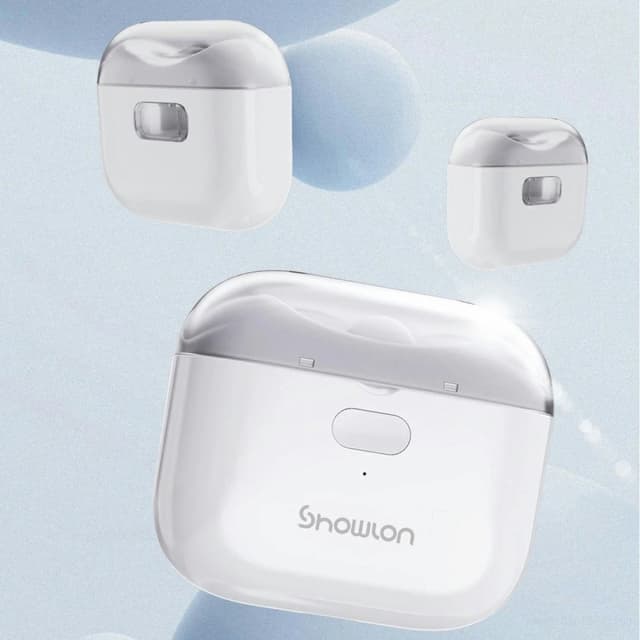 XIAOMI YOUPIN SHOWLON LQ-DDZJD03 Elektrisk negleklipper automatisk