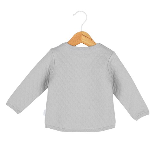 Sweat Lapin Câlin   Gris lunar        de               P'tit bisou
