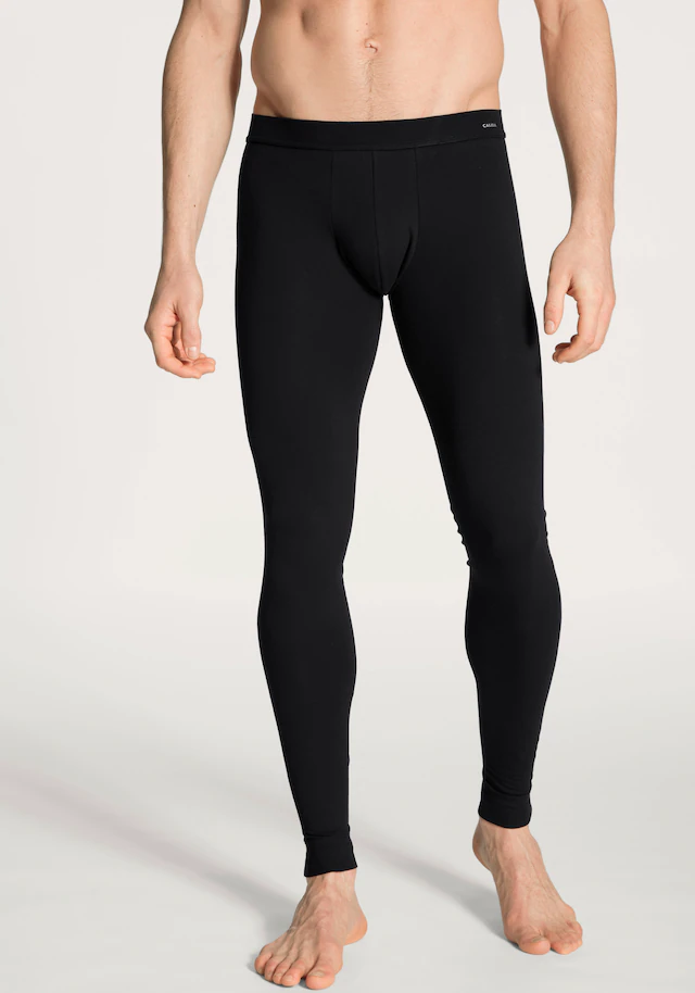 CALIDA Lange Unterhose »Cotton Code«, mit Komfortbund, elastisch, Single Jersey-Qualität