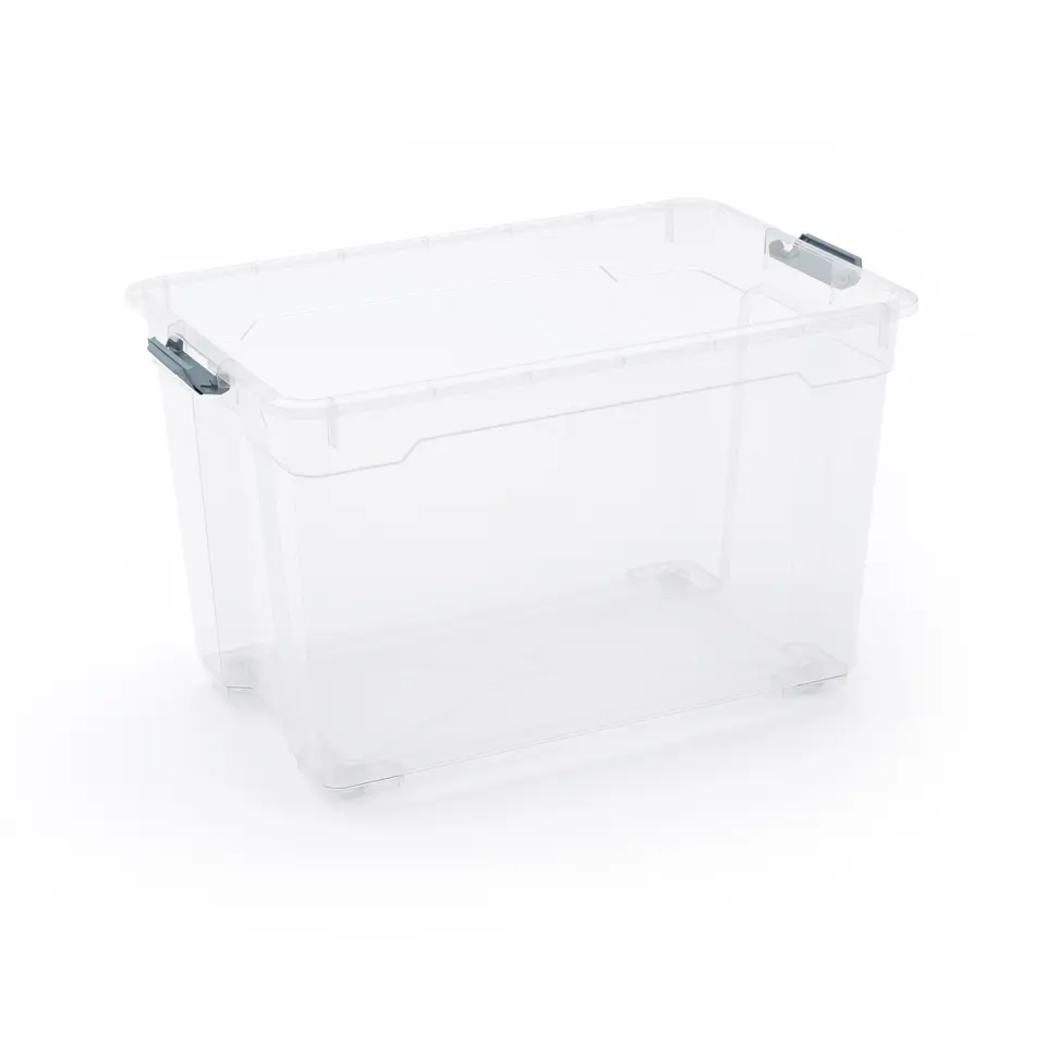 Kis Moover Opbergbox XL - 60L - transparant