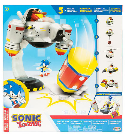Sonic Spielset - Ei Mobile Kampfset