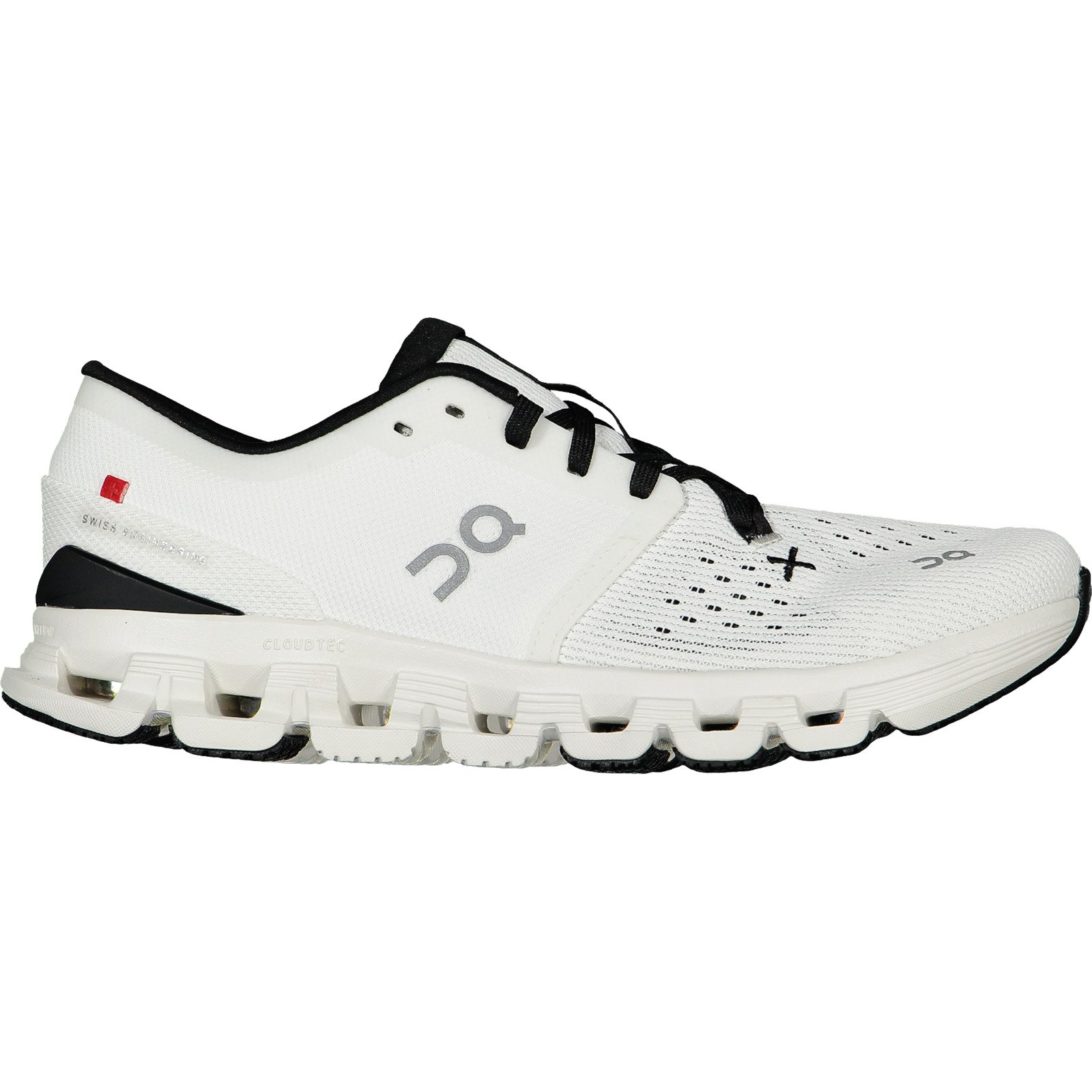On Damen-Laufschuh Cloud X 4 weiss, 37