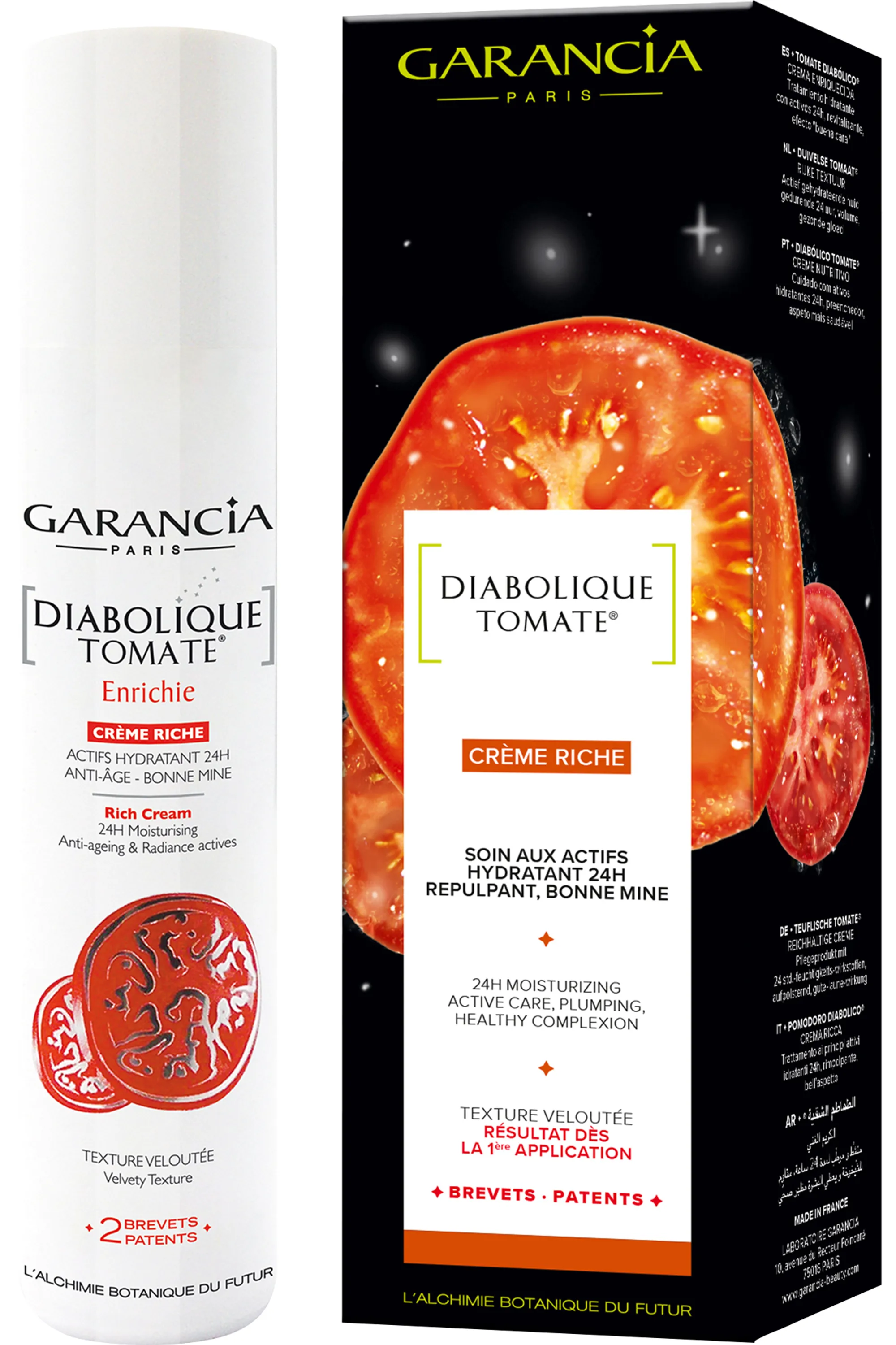 Garancia Crème riche Diabolique Tomate®-30 ml